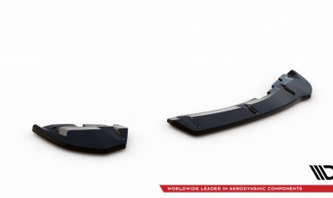 Тюнінговий дифузор (накладка) на задній бампер Seat Ibiza FR SC Mk4 рестайл фото