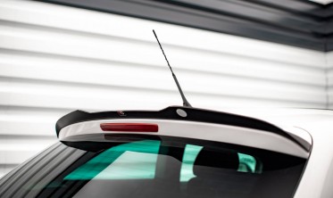 Тюнинговый кап спойлер на крышку багажника Seat Ibiza FR SC Mk4 рестайл фото