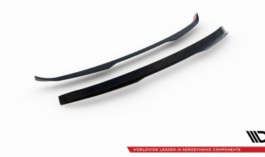 Тюнинговый кап спойлер на крышку багажника Seat Ibiza FR SC Mk4 рестайл фото
