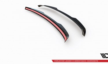Тюнинговый кап спойлер на крышку багажника Seat Ibiza FR SC Mk4 рестайл фото