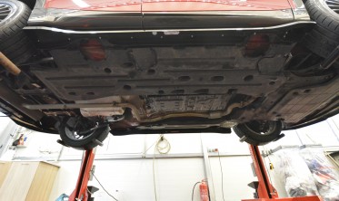 Нижні тюнінг дифузори (накладки) на пороги Alfa Romeo Tonale Mk1 фото