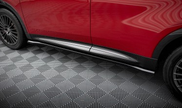 Нижні тюнінг дифузори (накладки) на пороги Alfa Romeo Tonale Mk1 фото