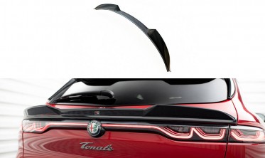 Нижний 3D спойлер крышки багажника Alfa Romeo Tonale Mk1 Maxton Design фото