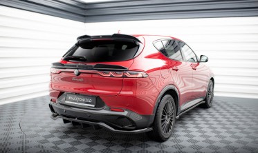 Нижний 3D спойлер крышки багажника Alfa Romeo Tonale Mk1 Maxton Design фото