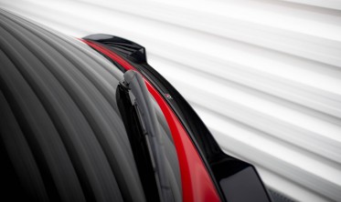Нижний 3D спойлер крышки багажника Alfa Romeo Tonale Mk1 Maxton Design фото
