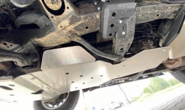 Защита КПП и редуктора Toyota Land Cruiser Prado J150 (09-17) фото