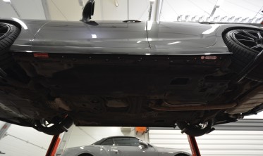 Тюнинговые накладки (листвы) на пороги Mazda 6 Mk3 Estate послерестайл фото