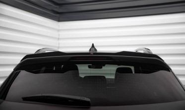 Тюнинговый кап спойлер на крышку багажника Mazda 6 Mk3 Estate послерестайл фото