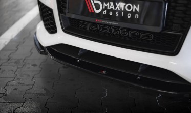 Передня тюнінг накладка на бампер Audi RS7 C7 рестайл вар. 4 фото