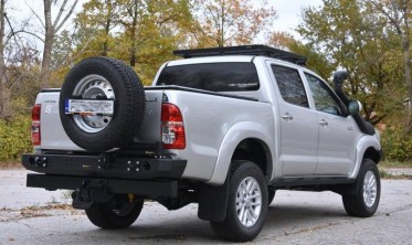 Крепление запасного колеса TOYOTA Hilux (2008-2011) фото