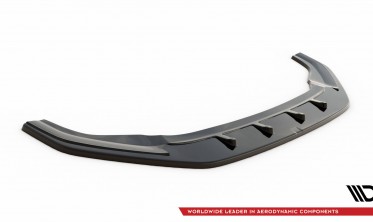 Диффузор передний VW Golf MK7 рестайл GTI версия 1 глянец фото