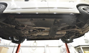 Нижні накладки (лістви) на бокові пороги Audi SQ8 / Q8 S-Line Mk1 / Q8 Mk1 рест. вар. 2 фото
