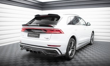 Верхний тюнинговый 3D спойлер Audi Q8 / SQ8 / Q8 S-Line Mk1 фото