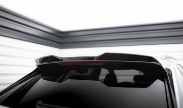 Верхний тюнинговый 3D спойлер Audi Q8 / SQ8 / Q8 S-Line Mk1 фото
