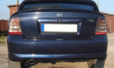 Бампер задній Opel Astra G Hatchback стиль OPC фото