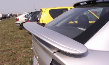 Спойлер багажника Opel Astra G Hatchback низкий фото