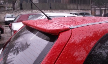Спойлер багажника Opel Corsa B версія 3 двері фото
