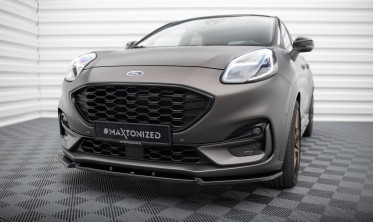 Накладка переднього бампера Ford Puma MK2 версія ST-Line фото