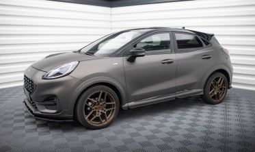 Боковые диффузоры порогов Ford Puma MK2 ST-Line фото