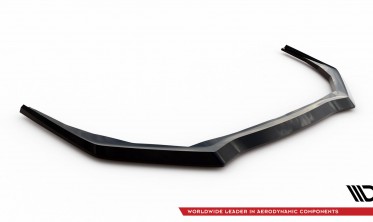 Нижний диффузор (накладка) на передний бампер Subaru WRX STI Mk1 2017-2021 вар. 1 фото