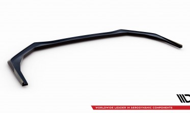 Нижний диффузор (накладка) на передний бампер Subaru WRX STI Mk1 2017-2021 вар. 1 фото