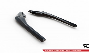 Бокові накладки на задній бампер Subaru WRX STI Mk1 2014-2021 вар. 2 фото