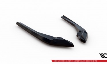 Бокові накладки на задній бампер Subaru WRX STI Mk1 2014-2021 вар. 2 фото