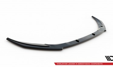 Нижняя накладка (юбка) на передний бампер Jaguar XE X760 рестайл R-Dynamic фото
