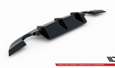 Тюнинговый диффузор (накладка) заднего бампера Jaguar XE X760 рестайл R-Dynamic фото