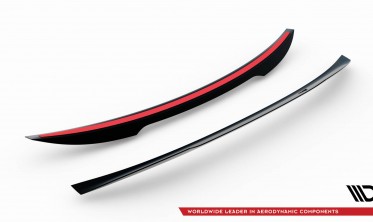 Тюнинговый кап спойлер на крышку багажника Jaguar XE X760 рестайл R-Dynamic фото