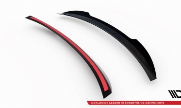 Тюнинговый кап спойлер на крышку багажника Jaguar XE X760 рестайл R-Dynamic фото