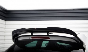 Накладка на спойлер багажника Opel Astra J версии OPC / VXR фото