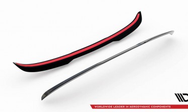 Накладка на спойлер багажника Opel Astra J версии OPC / VXR фото