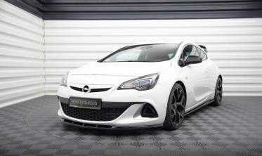 Диффузор переднего бампера Opel Astra J OPC / VXR NURBURG фото