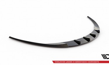 Диффузор переднего бампера Opel Astra J OPC / VXR NURBURG фото
