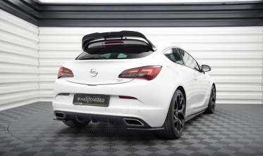 Боковые накладки на задний бампер Opel Astra J версия OPC / VXR фото