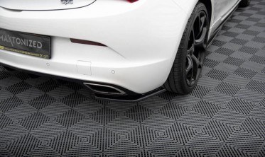 Боковые накладки на задний бампер Opel Astra J версия OPC / VXR фото