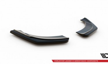Боковые накладки на задний бампер Opel Astra J версия OPC / VXR фото