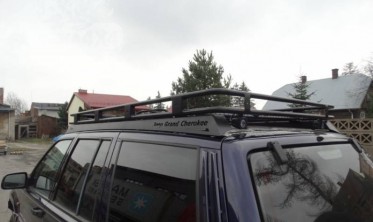 Багажник на дах Jeep Grand Cherokee ZJ (1993-1998) фото