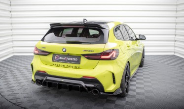 Бокові накладки на задній бампер BMW 1 M-Pack / M135i F40 вар. 8 (під диф. BM-1-40-M-RS1G) фото