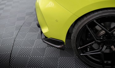 Бокові накладки на задній бампер BMW 1 M-Pack / M135i F40 вар. 8 (під диф. BM-1-40-M-RS1G) фото