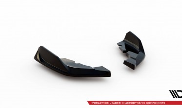 Бокові накладки на задній бампер BMW 1 M-Pack / M135i F40 вар. 8 (під диф. BM-1-40-M-RS1G) фото