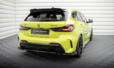 Боковые накладки на задний бампер BMW 1 M-Pack / M135i F40 вар. 9 фото