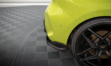 Боковые накладки на задний бампер BMW 1 M-Pack / M135i F40 вар. 9 фото