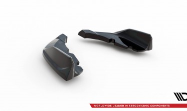 Боковые накладки на задний бампер BMW 1 M-Pack / M135i F40 вар. 9 фото