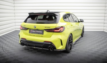 Боковые диффузоры (элероны) на задний бампер BMW 1 M-Pack / M135i F40 вар. 12 фото