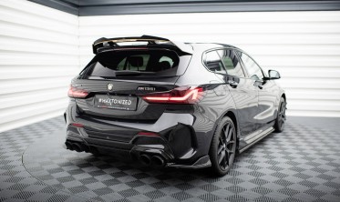 Тюнинговая накладка на спойлер BMW M135i M-Performance F40 фото