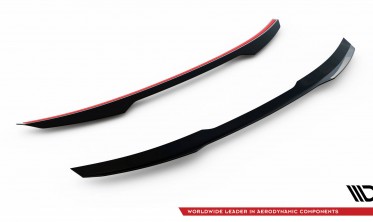 Тюнинговая накладка на спойлер BMW M135i M-Performance F40 фото