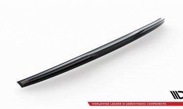 Тюнінговий 3D спойлер на кришку багажника Audi A3 / A3 S-Line / S3 / RS3 Sedan фото