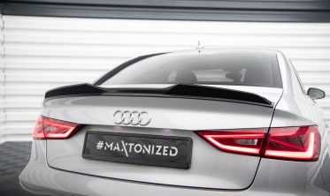 Тюнінговий 3D спойлер на кришку багажника Audi A3 / A3 S-Line / S3 / RS3 Sedan фото